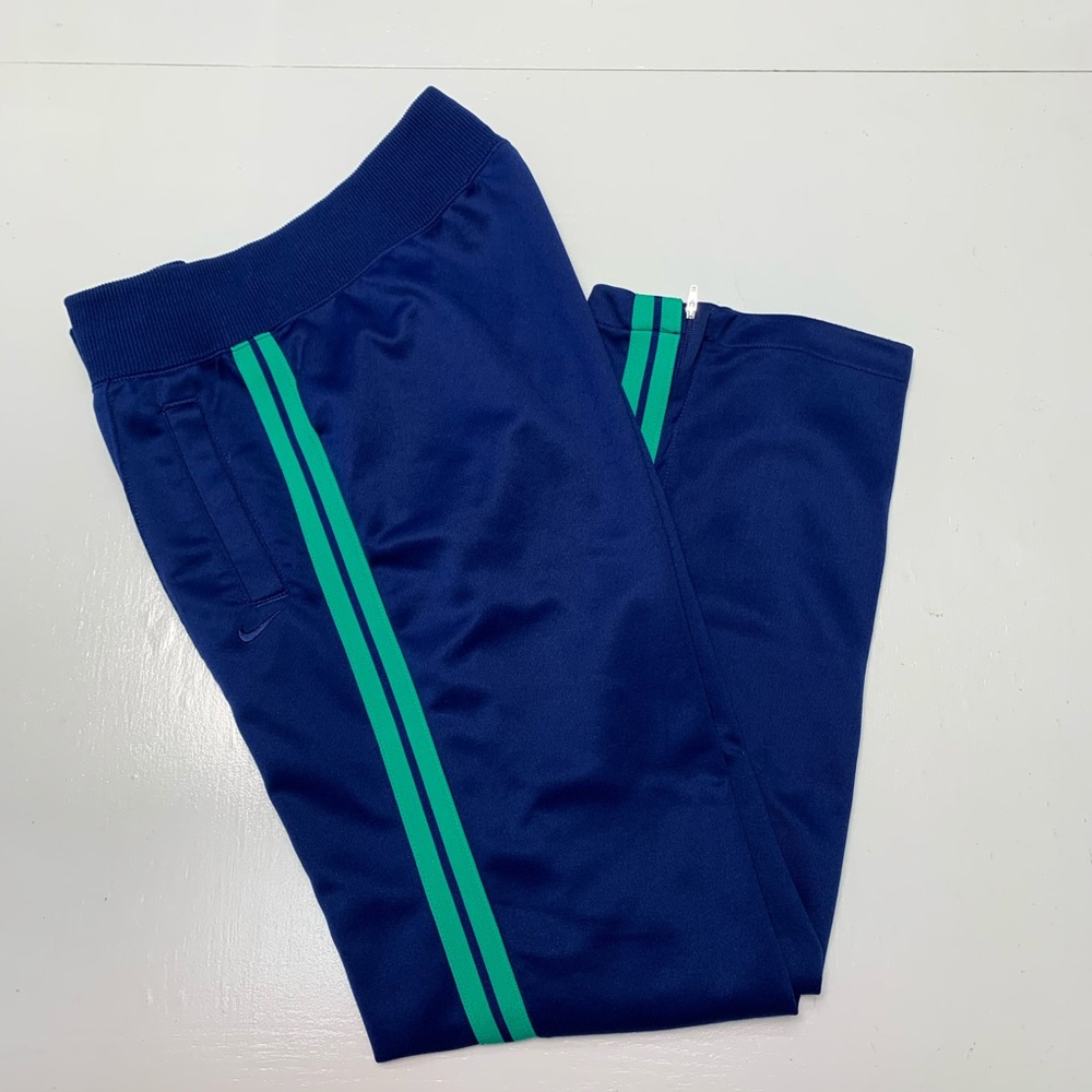 Women’s Vintage Nike Track Pants The Athletic Dept Size M Pockets and Drawstring